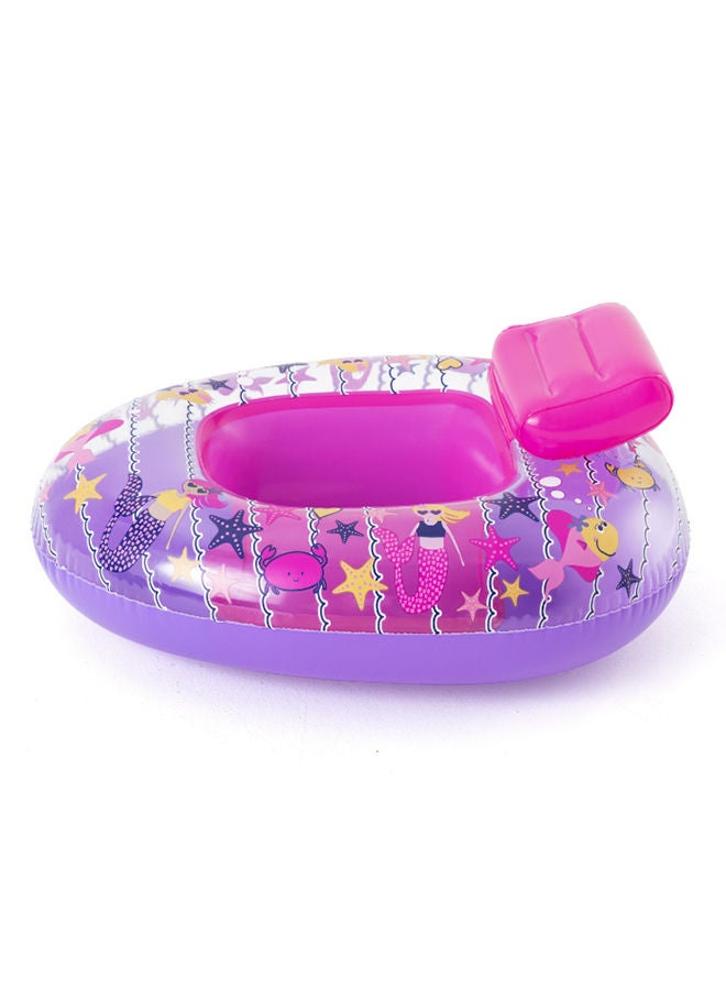 بست واي عوامة بتصميم قارب للأطفال مقاس 76 × 65 سم طراز 26‎-34126 71 x 56سم - Image 1