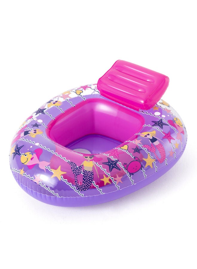 بست واي عوامة بتصميم قارب للأطفال مقاس 76 × 65 سم طراز 26‎-34126 71 x 56سم - Image 3