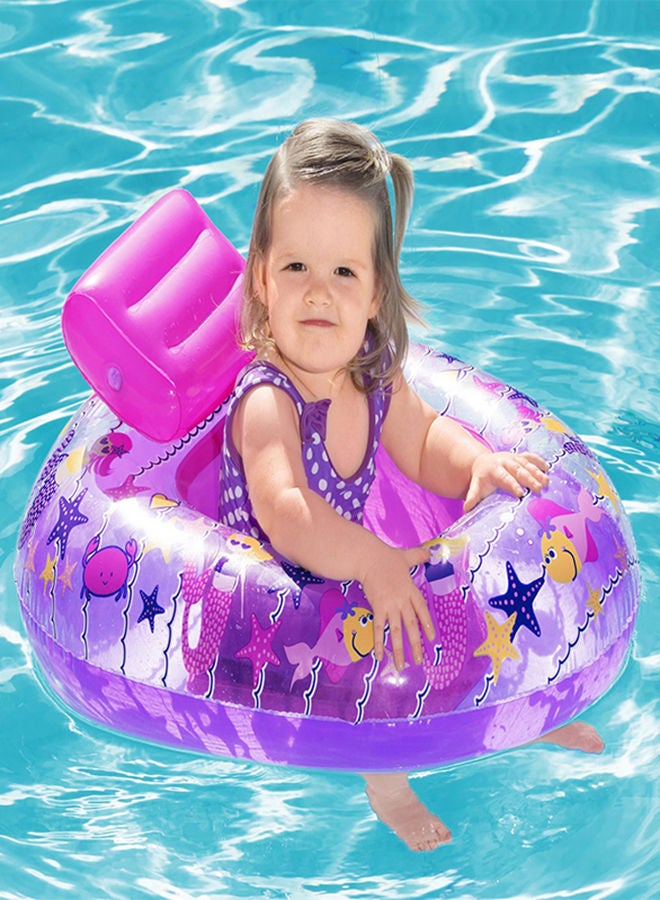 بست واي عوامة بتصميم قارب للأطفال مقاس 76 × 65 سم طراز 26‎-34126 71 x 56سم - Image 5