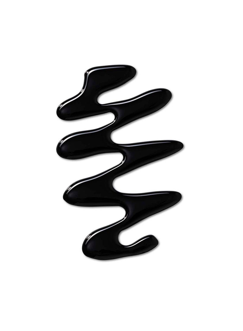 flormar Quick Dry Nail Enamel QD10 Black Minimalism - Image 2