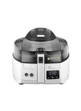 MultiFry Air Fryer With Surround Heating System , Multi Cooker Grilling, Broiling, Roasting, Cooking, Baking, and Toasting , 1.5 Kg Capacity , Programmable 1470 W FH1175/2 White - v1675433924/N27363218A_1