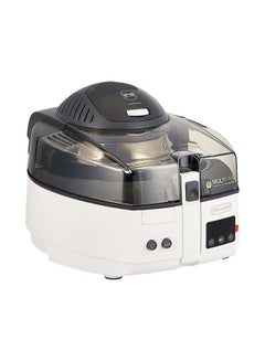 De'Longhi MultiFry Air Fryer With Surround Heating System , Multi Cooker Grilling, Broiling, Roasting, Cooking, Baking, and Toasting , 1.5 Kg Capacity , Programmable 1470 W FH1175/2 White  - Image 2