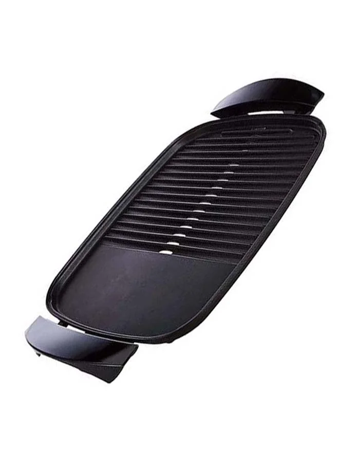 KENWOOD Health Grill, Glass Lid, Variable Temperature Control, Drip Tray, Oil Draining Channels, 2000 W HG266 Silver/Black