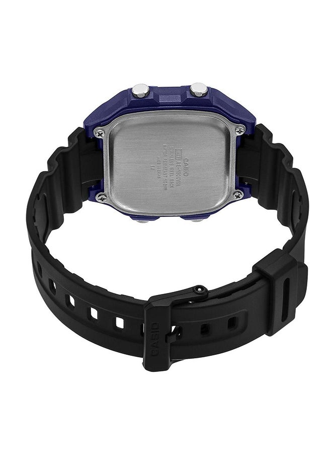 CASIO Boys' Resin Digital Wrist Watch AE-1300WH-2AVDF - 42 mm - Black  - Image 2