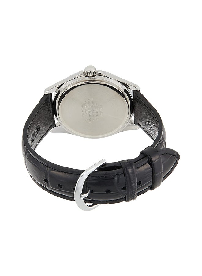 CASIO Men's Enticer Analog Watch MTP-1370L-7AVDF - 45 mm - Black  - Image 2