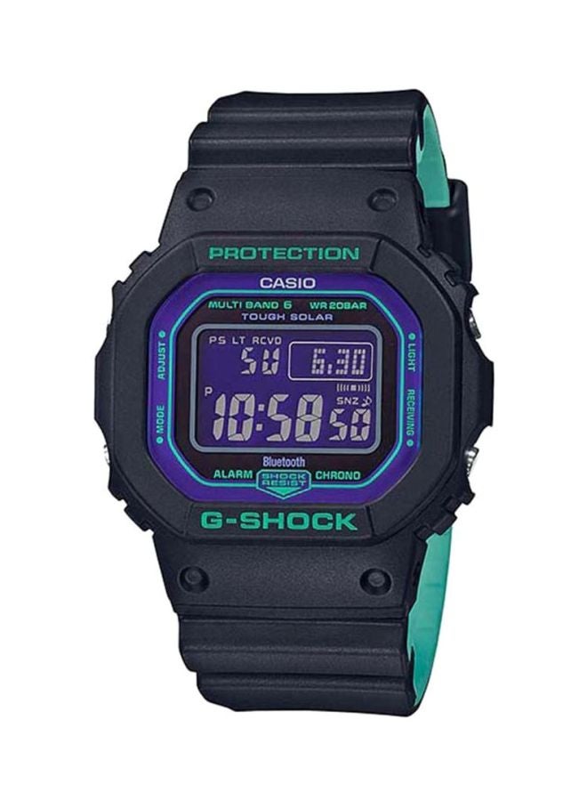 G-SHOCK Men's Water Resistant Digital Watch Gw-B5600bl-1Dr  - Image 1