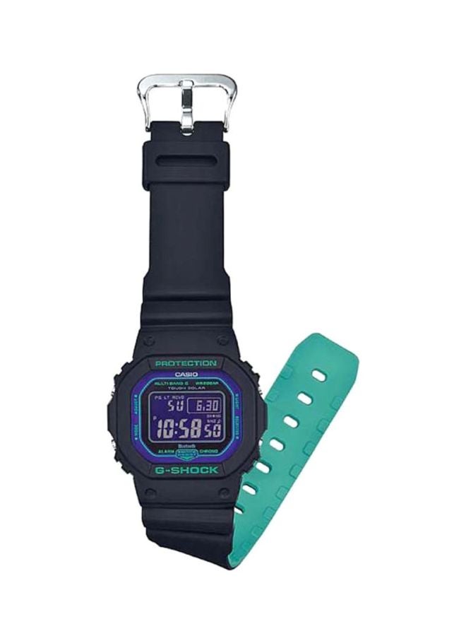 G-SHOCK Men's Water Resistant Digital Watch Gw-B5600bl-1Dr  - Image 4