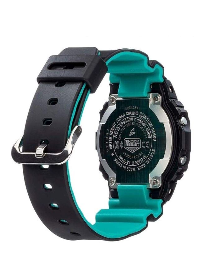 G-SHOCK Men's Water Resistant Digital Watch Gw-B5600bl-1Dr  - Image 2