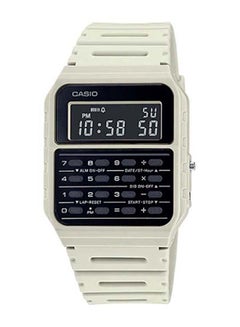 Resin Digital Watch CA-53WF-8BDF White