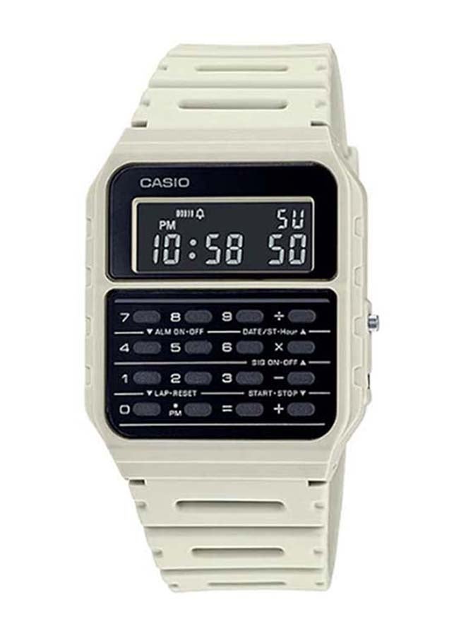CASIO - Resin Digital Watch CA-53WF-8BDF White - Image 1