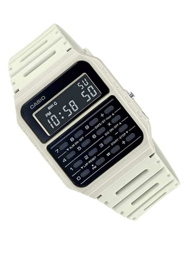 CASIO - Resin Digital Watch CA-53WF-8BDF White - Image 1