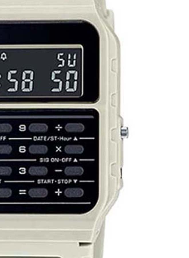 CASIO - Resin Digital Watch CA-53WF-8BDF White - Image 1