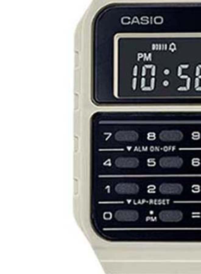 CASIO - Resin Digital Watch CA-53WF-8BDF White - Image 1