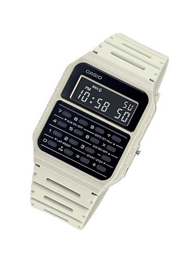 CASIO - Resin Digital Watch CA-53WF-8BDF White - Image 1