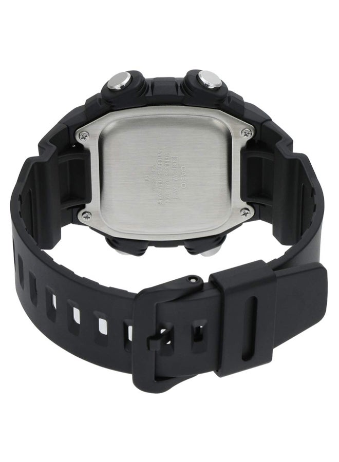 CASIO Men's Resin Digital Watch DW-291H-1BVDF - 51 mm - Black  - Image 2
