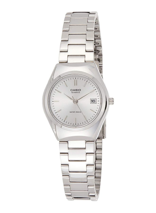 CASIO Women's Stainless Steel Analog Watch LTP-1170A-7ARDF - Image 1