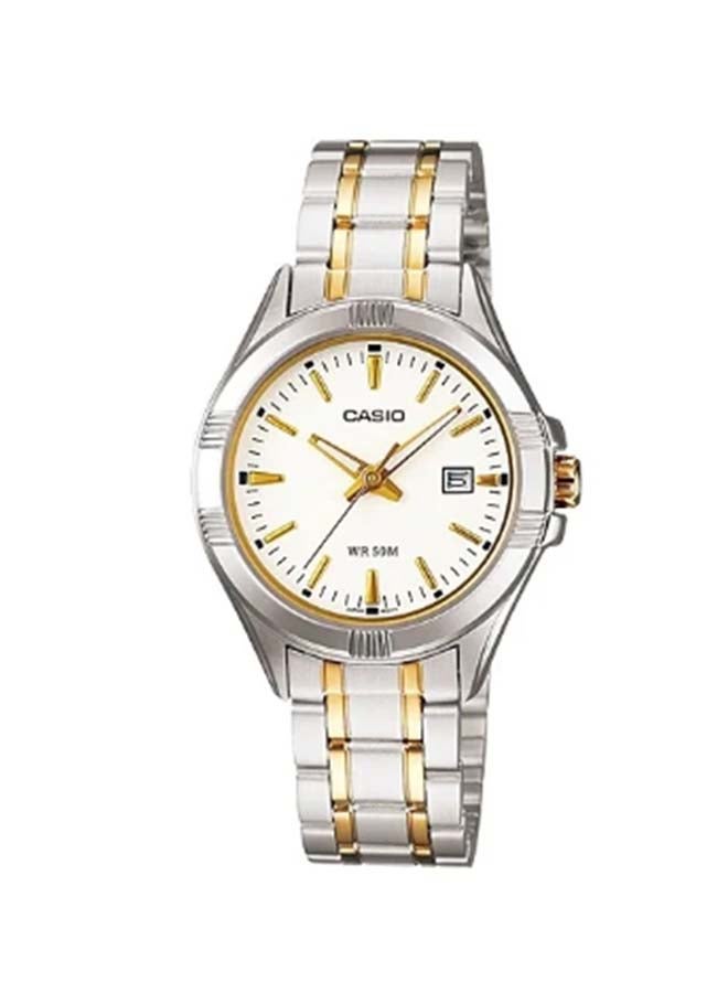 CASIO - Women's Stainless Steel Analog Wrist Watch LTP-1308SG-7AVDF - Image 1