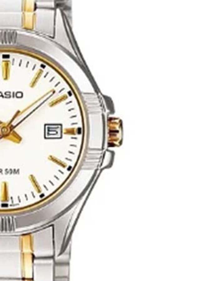 CASIO - Women's Stainless Steel Analog Wrist Watch LTP-1308SG-7AVDF - Image 1