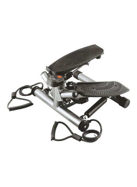 Twist Stepper with Bungee Cords – Compact Home Fitness Stepper Machine for Cardio & Toning (15x31.3x80.4cm) 15x31.3x80.4cm