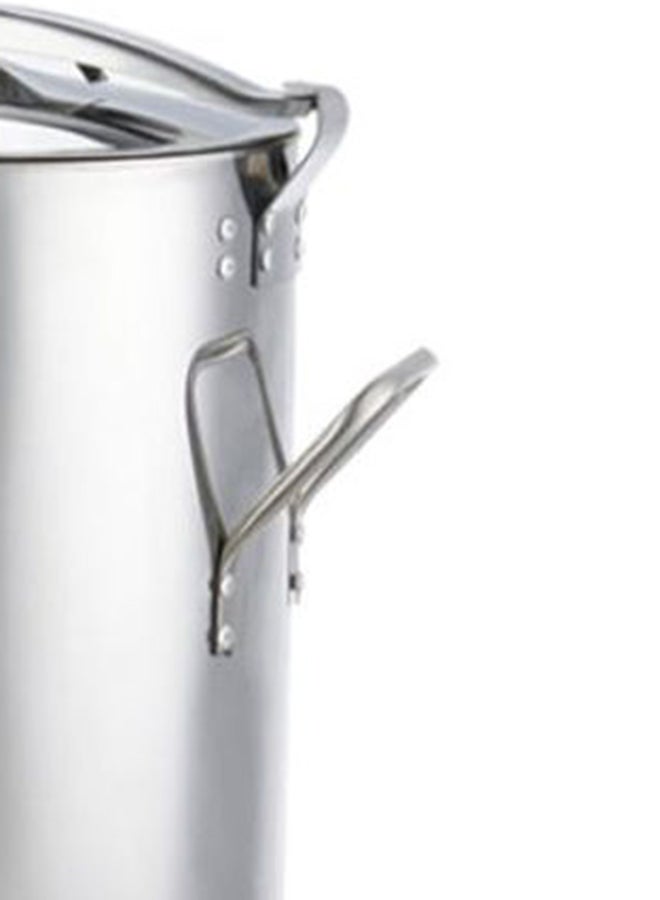 Jano - Electric Mandi Maker 50 Liter 50.0 L 1300.0 W JN4225 Silver - Image 1