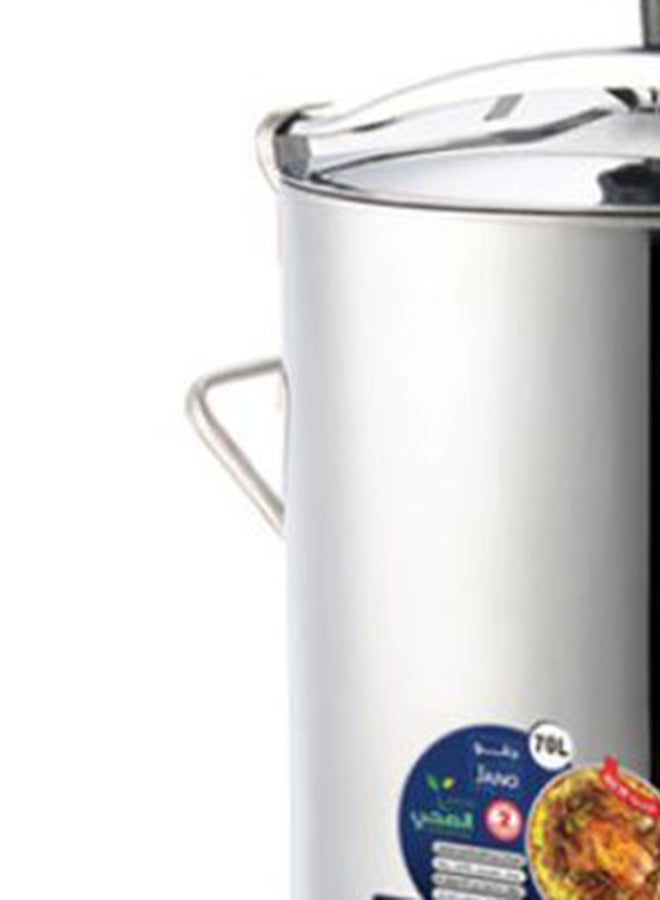 Jano - Electric Mandi Maker 50 Liter 50.0 L 1300.0 W JN4225 Silver - Image 1