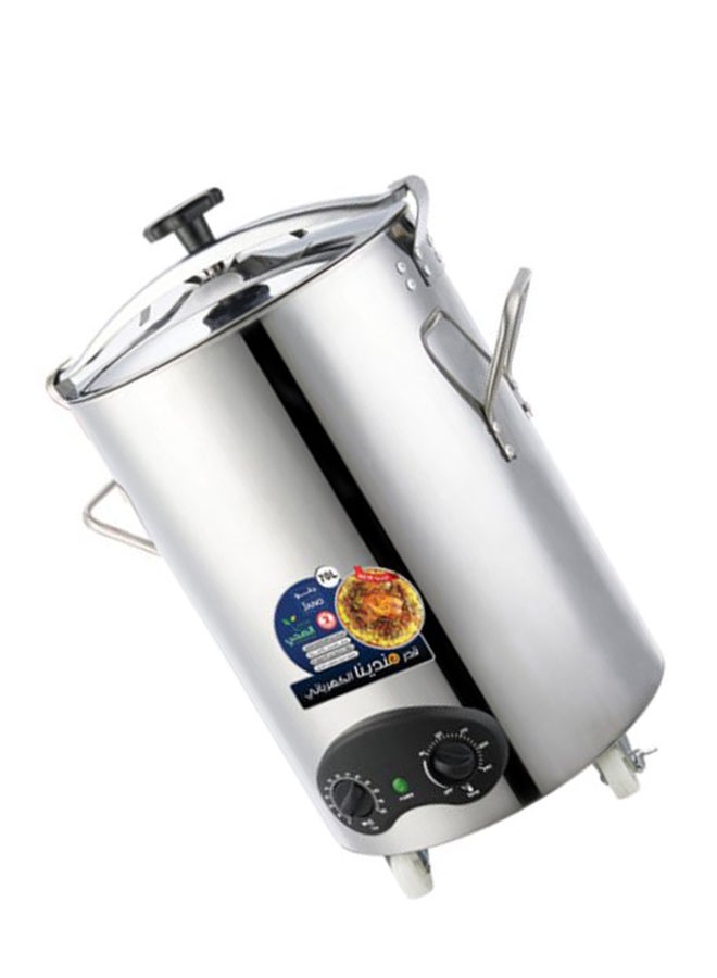 Jano - Electric Mandi Maker 50 Liter 50.0 L 1300.0 W JN4225 Silver - Image 1