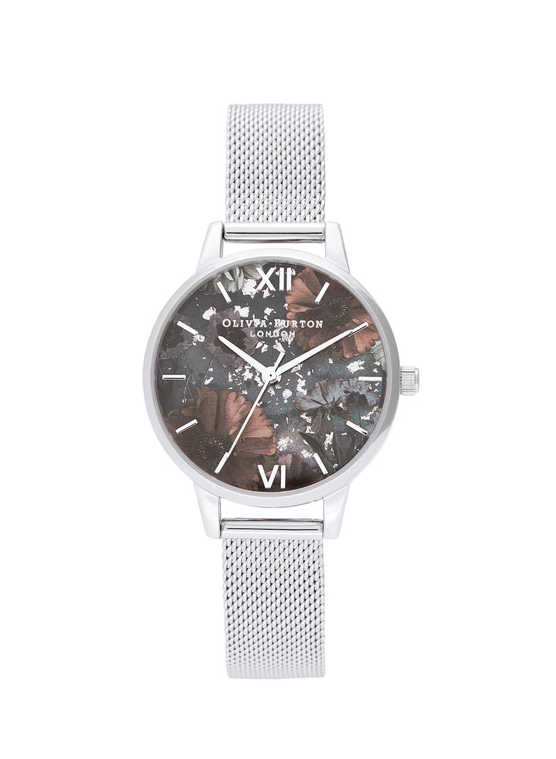 OLIVIA BURTON Women's Stainless Steel Analog Wrist Watch OB16GD23 - Image 1