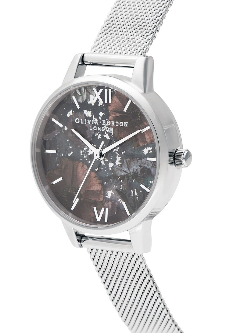 OLIVIA BURTON Women's Stainless Steel Analog Wrist Watch OB16GD23 - Image 2