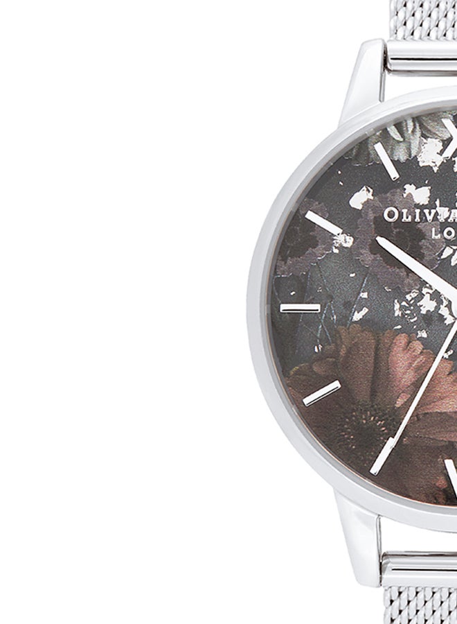 OLIVIA BURTON Women's Stainless Steel Analog Wrist Watch OB16GD23 - Image 5