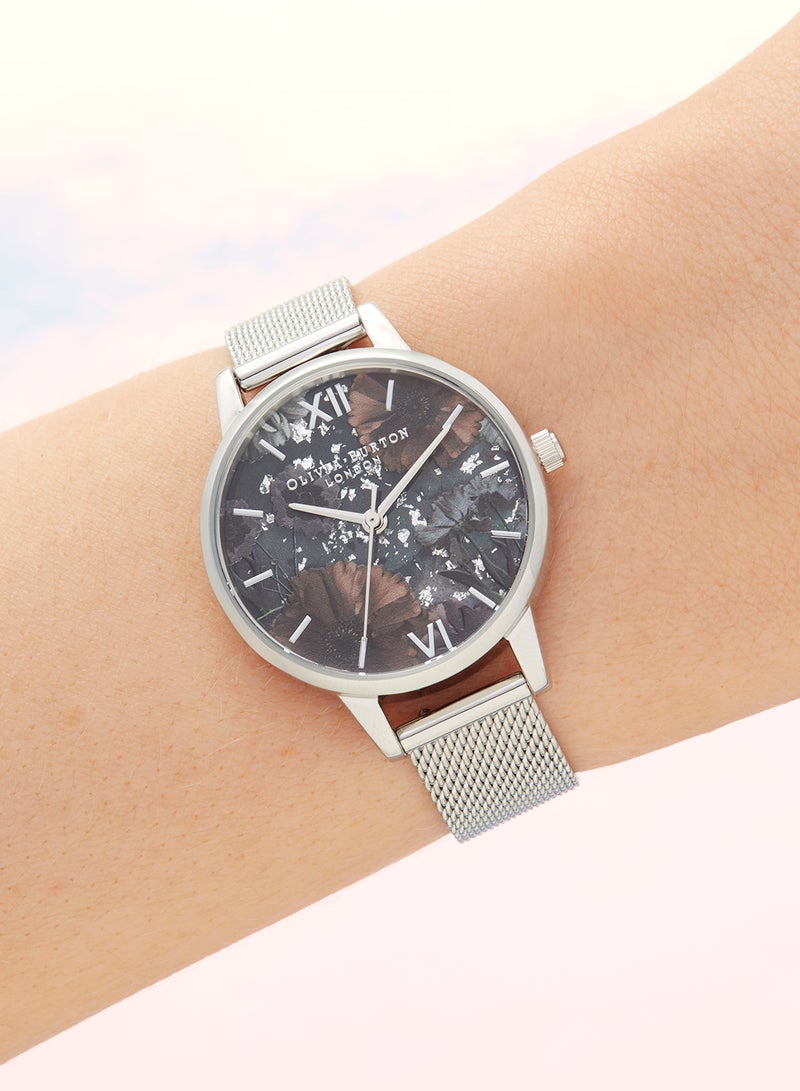 OLIVIA BURTON Women's Stainless Steel Analog Wrist Watch OB16GD23 - Image 3