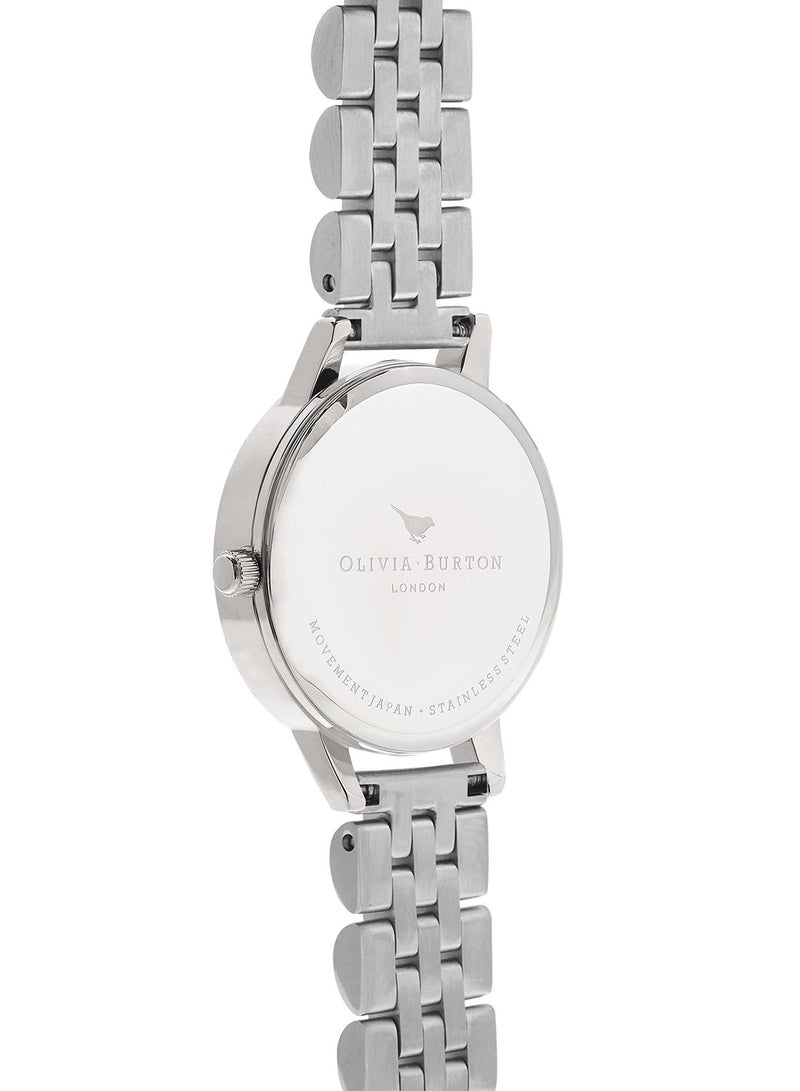 OLIVIA BURTON Women's Stainless Steel Analog Wrist Watch OB16MOP02 - Image 2