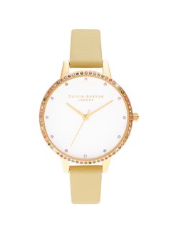 Women's Leather Analog Wrist Watch OB16RB20