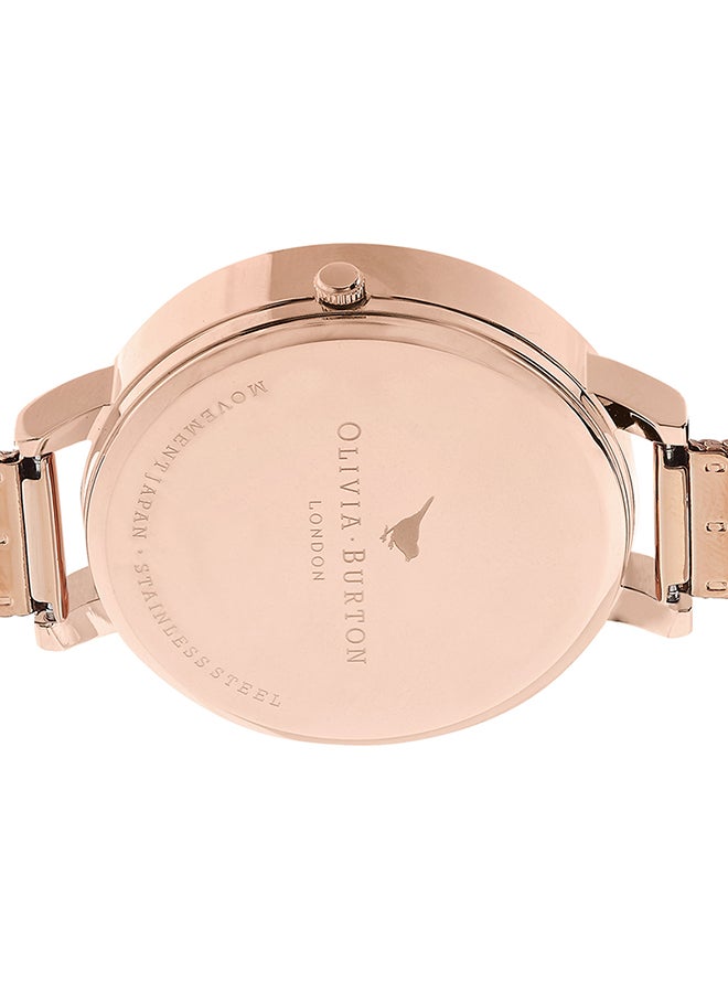 OLIVIA BURTON - Women's Metal Analog Wrist Watch OB16SP01 - Image 1
