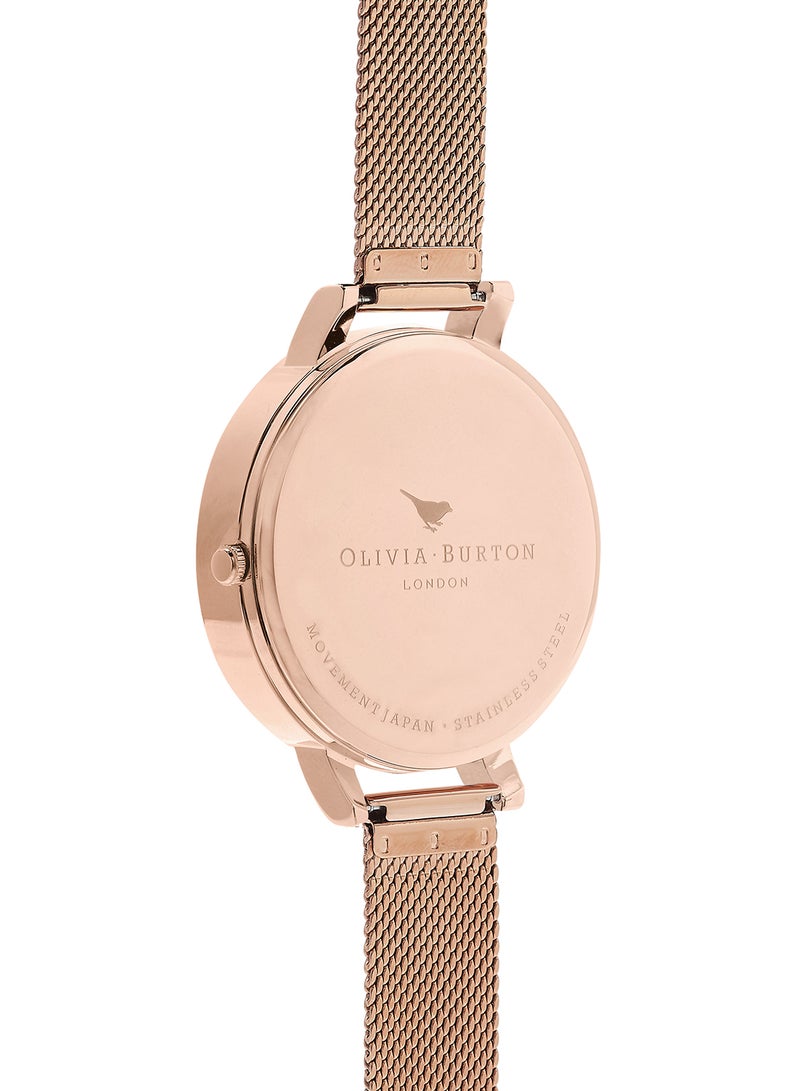 OLIVIA BURTON - Women's Metal Analog Wrist Watch OB16SP01 - Image 1