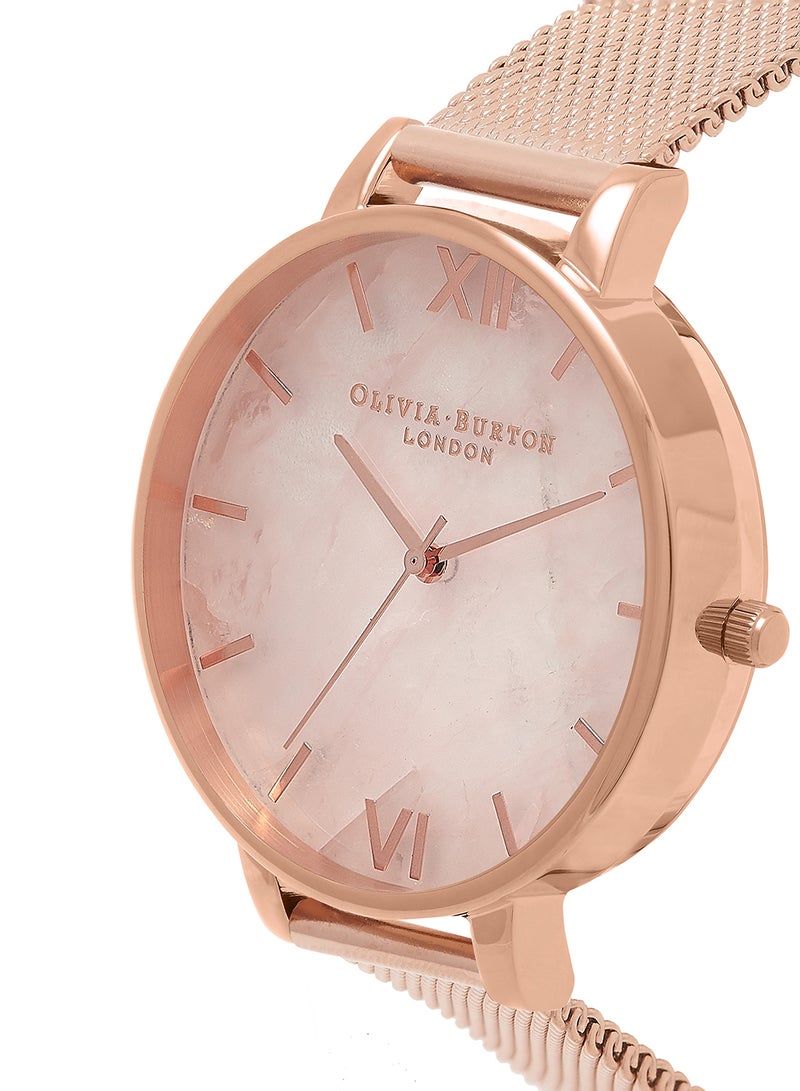 OLIVIA BURTON - Women's Metal Analog Wrist Watch OB16SP01 - Image 1