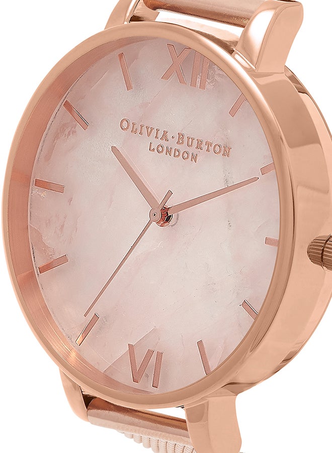 OLIVIA BURTON - Women's Metal Analog Wrist Watch OB16SP01 - Image 1