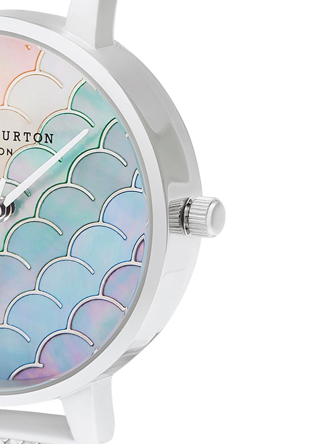 OLIVIA BURTON - Women's Stainless Steel Analog Wrist Watch OB16US46 - Image 1