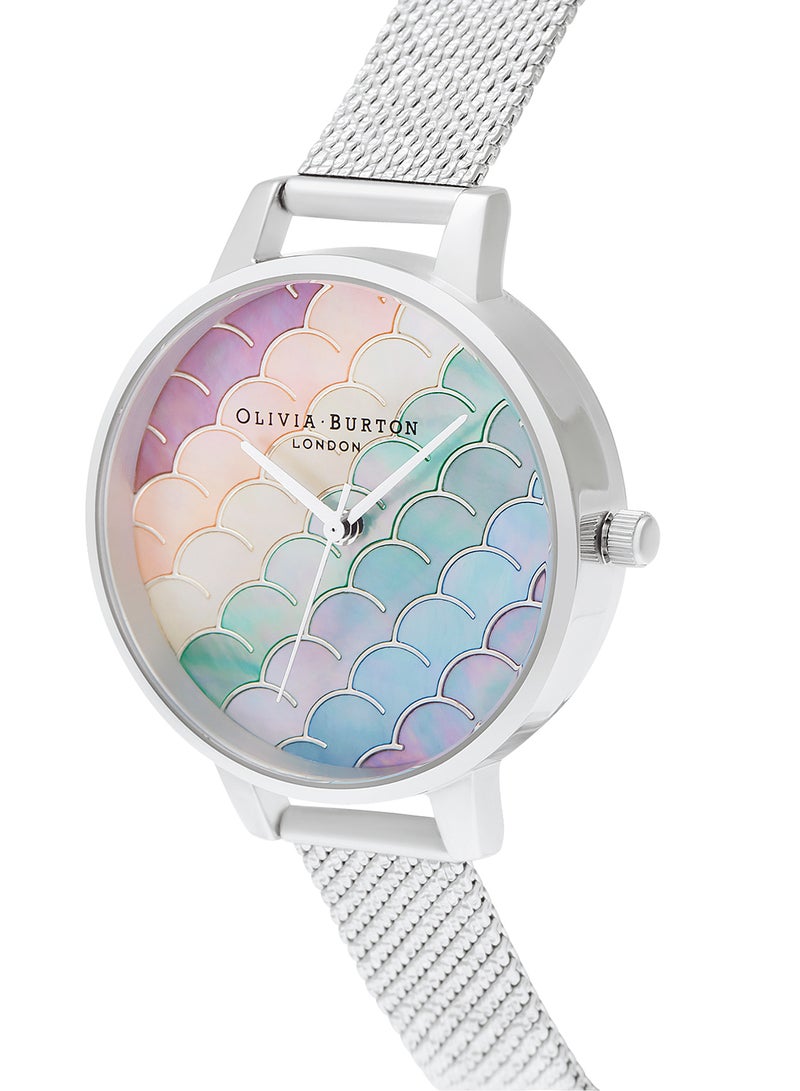 OLIVIA BURTON - Women's Stainless Steel Analog Wrist Watch OB16US46 - Image 1