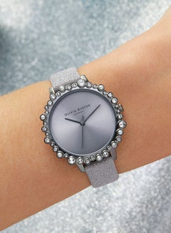 OLIVIA BURTON Women's Leather Analog Wrist Watch OB16US51  - Image 3
