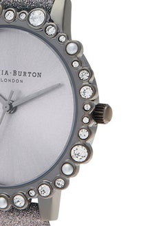OLIVIA BURTON Women's Leather Analog Wrist Watch OB16US51  - Image 4