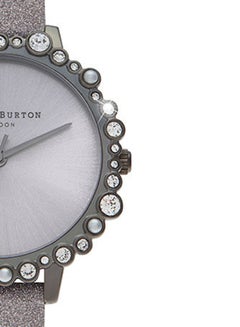 OLIVIA BURTON Women's Leather Analog Wrist Watch OB16US51  - Image 5