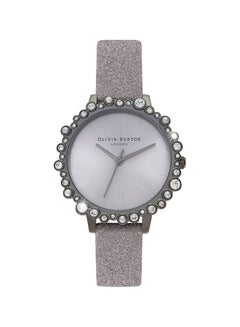 OLIVIA BURTON Women's Leather Analog Wrist Watch OB16US51  - Image 1
