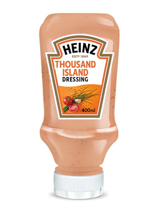 Heinz Thousand Island Dressing 400ml  - Image 1