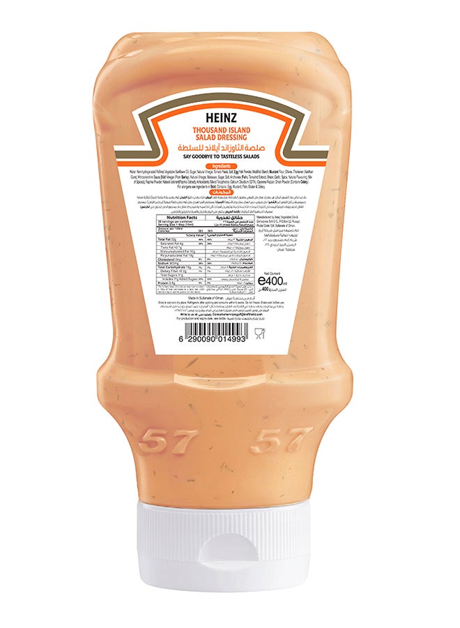 Heinz Thousand Island Dressing 400ml  - Image 2