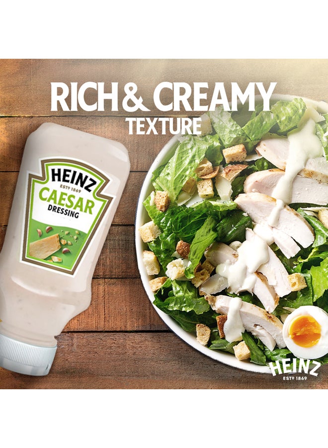 Heinz - Creamy Caesar Dressing 225ml - Image 1
