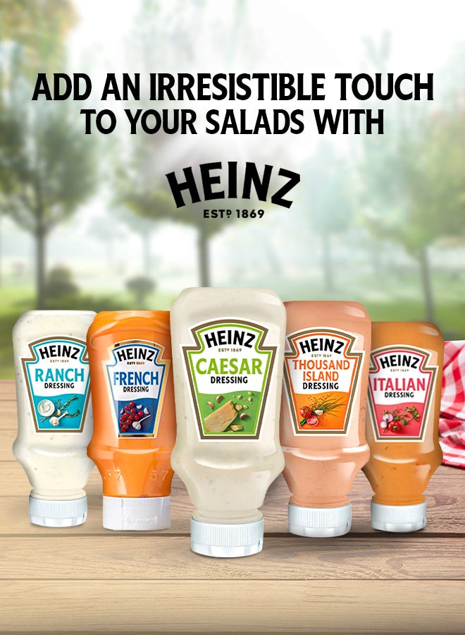 Heinz - Creamy Caesar Dressing 225ml - Image 1