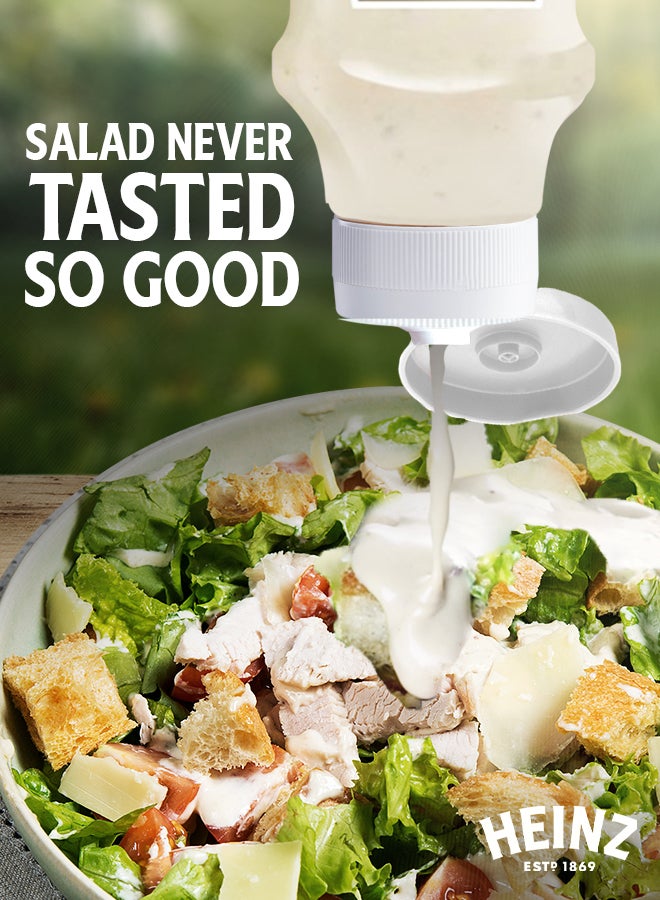 Heinz - Creamy Caesar Dressing 225ml - Image 1