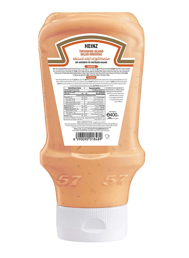 Heinz Thousand Island Salad Dressing 400ml  - Image 2