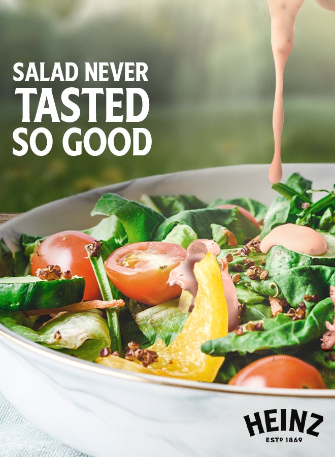 Heinz Thousand Island Salad Dressing 400ml  - Image 3