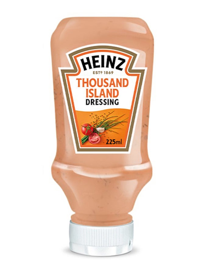 Heinz Rich Thousand Island Dressing 225ml  - Image 1